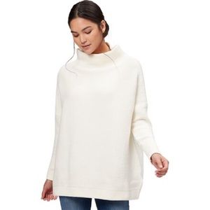 Free People Ottoman Tunic in Cream, Size XS